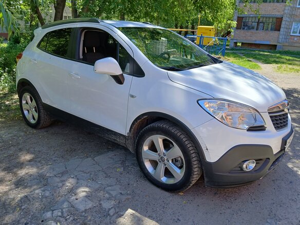 2013 Opel Mokka I, белый, 790000 рублей - вид 1