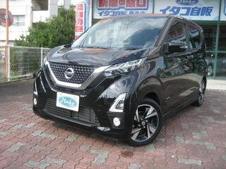 2022 Nissan Dayz II, чёрный, 588007 рублей, вид 1