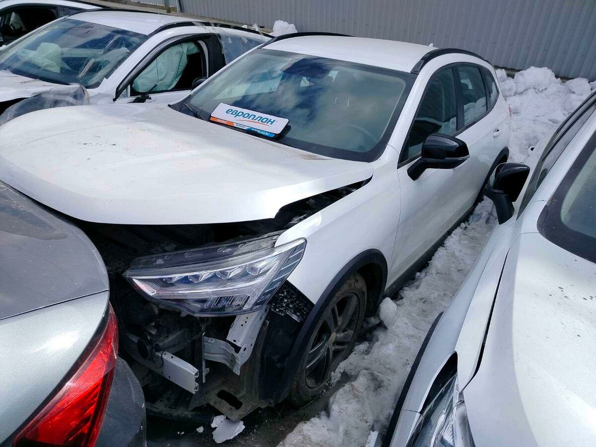 Haval Jolion I Рестайлинг