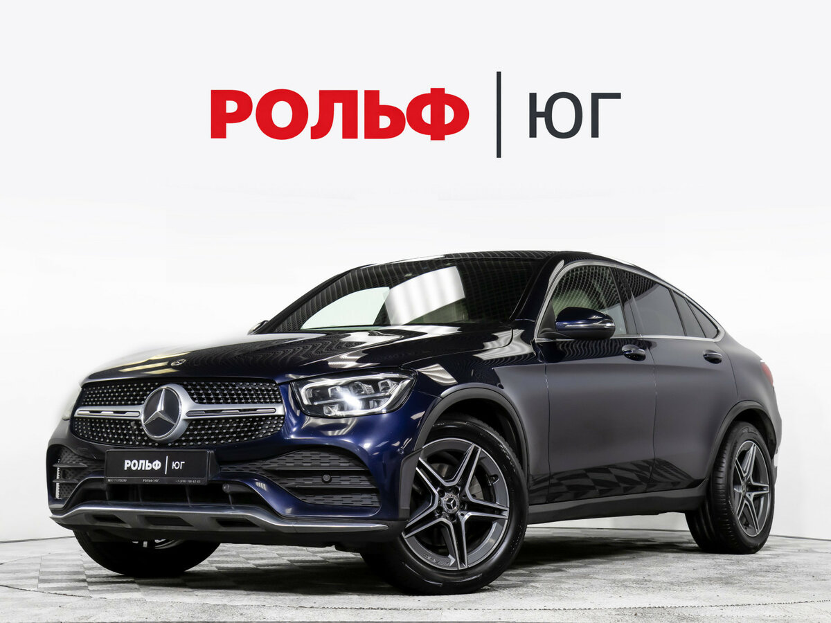 Mercedes-Benz GLC Coupe I (C253) Рестайлинг