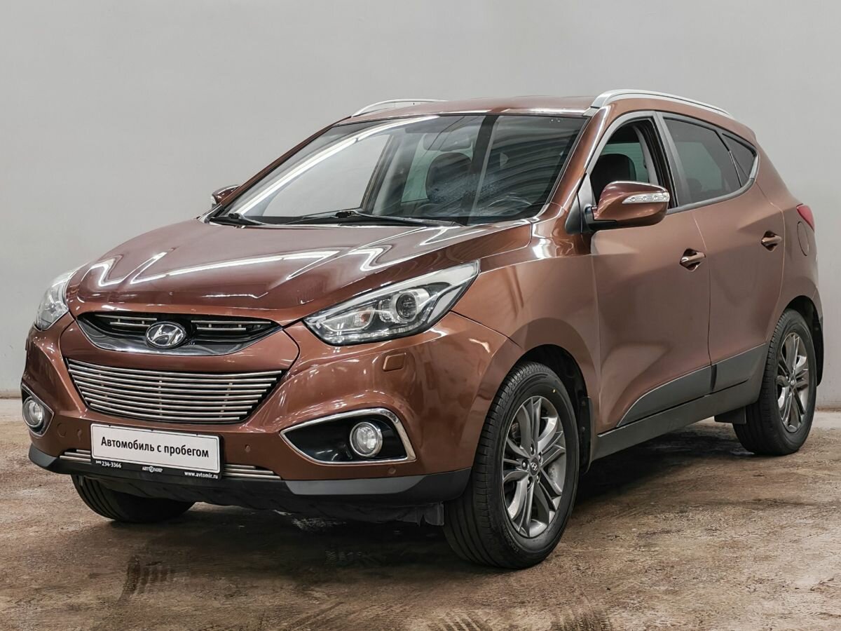 Hyundai ix35 I Рестайлинг