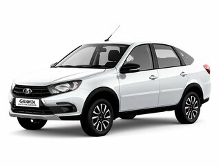 2026 Lada (ВАЗ) Granta Active Cross I Рестайлинг, белый, 1206000 рублей, вид 1
