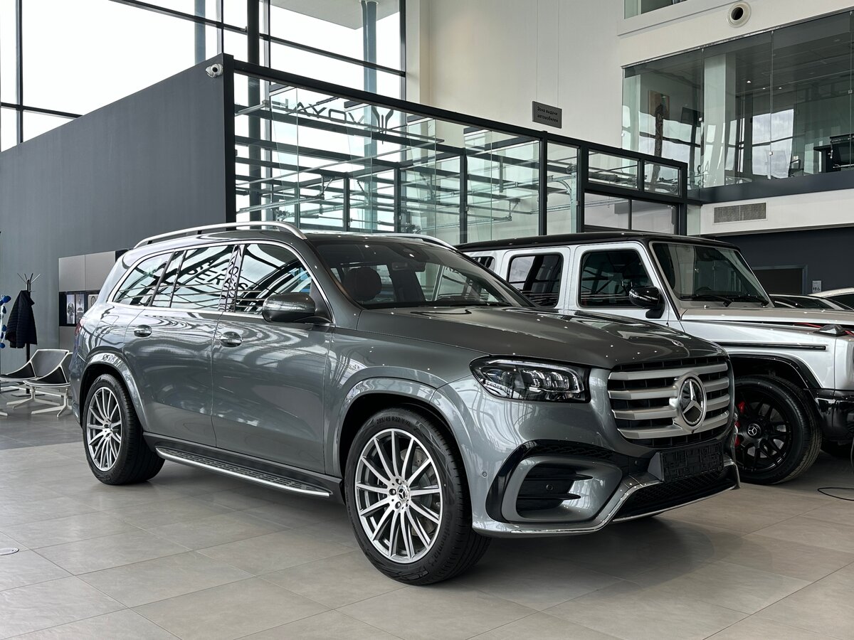 Mercedes-Benz GLS 450 II (X167) Рестайлинг
