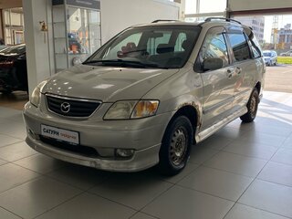 2001 Mazda MPV II (LW), бежевый, 240000 рублей, вид 1