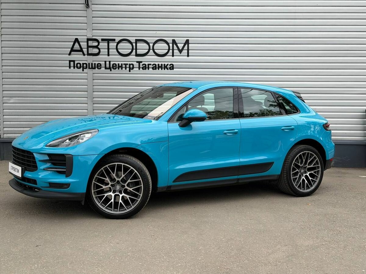 Porsche Macan I Рестайлинг