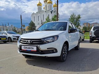 2026 Lada (ВАЗ) Granta I Рестайлинг, белый, 1345900 рублей, вид 1