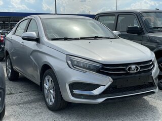 2026 Lada (ВАЗ) Vesta I Рестайлинг (NG), серебристый, 1862000 рублей, вид 3