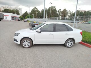 2023 Lada (ВАЗ) Granta I Рестайлинг, белый, 530000 рублей, вид 4