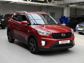 2020 Hyundai Creta I Рестайлинг, красный, 1820000 рублей, вид 1