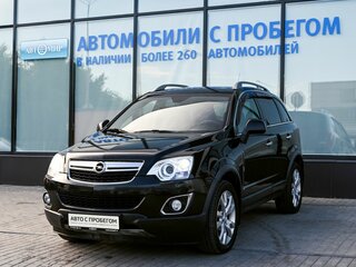 2013 Opel Antara I Рестайлинг, чёрный, 1269000 рублей, вид 1
