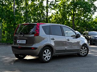 2007 Nissan Note I, коричневый, 450000 рублей, вид 2