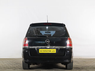 2006 Opel Zafira B, чёрный, 529000 рублей, вид 5