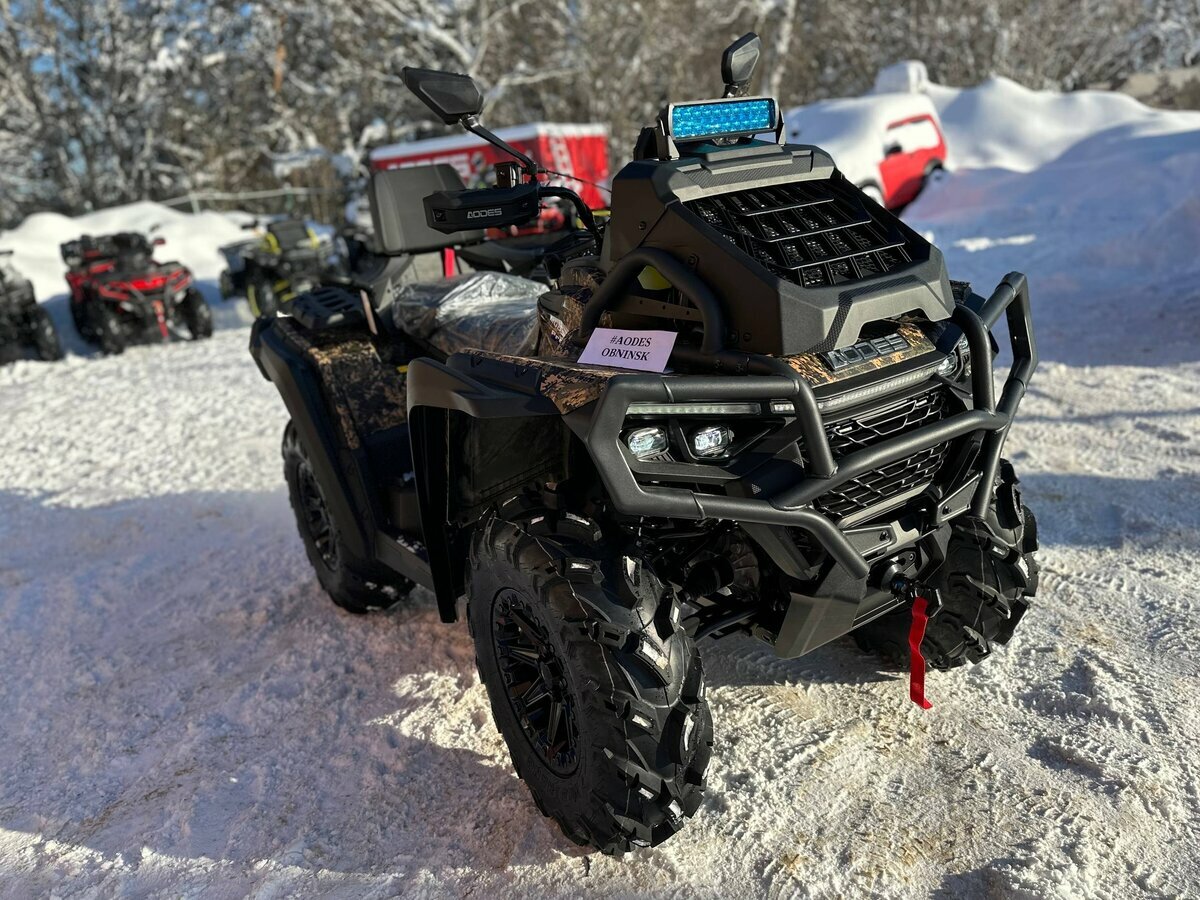 AODES (Odes) Pathcross 1000 Mud Pro