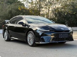 2024 Toyota Camry IX (XV80) China Market, чёрный, 3670000 рублей, вид 3