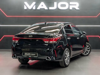 2020 Kia Rio IV Рестайлинг, чёрный, 1945000 рублей, вид 5
