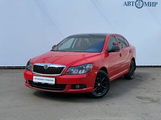 2013 Skoda Octavia II (A5) Рестайлинг, красный, 415000 рублей, вид 1