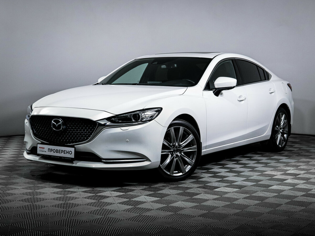 Mazda 6 III (GJ) Рестайлинг 2