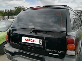 2001 Chevrolet TrailBlazer I, чёрный, 300000 рублей, вид 4