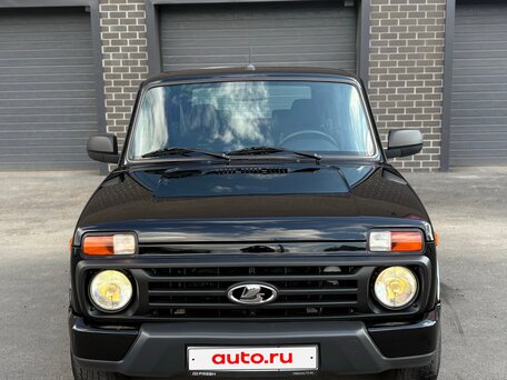 2023 Lada (ВАЗ) Niva Legend, чёрный, 935000 рублей, вид 2