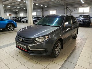 2020 Lada (ВАЗ) Granta I Рестайлинг, серый, 470000 рублей, вид 1