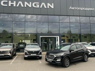 Hyundai Tucson III Рестайлинг