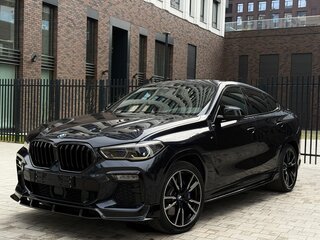 2020 BMW X6 M50d III (G06), чёрный, 6950000 рублей, вид 1