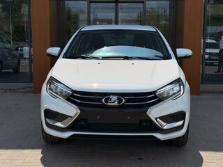 2026 Lada (ВАЗ) Vesta I Рестайлинг (NG), белый, 1855000 рублей, вид 3