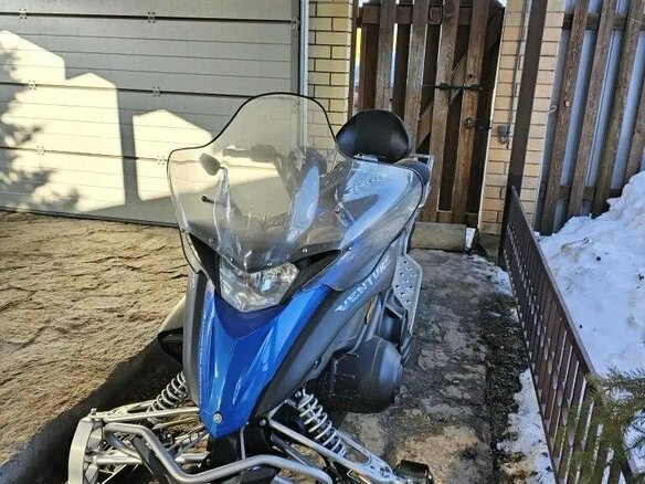 2014 Yamaha Venture, синий, 1100000 рублей - вид 1