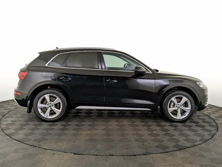 2017 Audi Q5 II (FY), чёрный, 3050000 рублей, вид 4