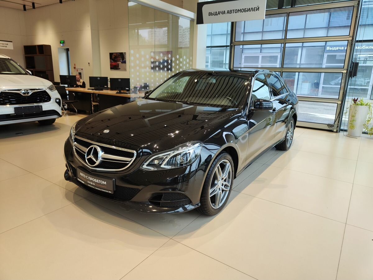 Mercedes-Benz E-Класс 200 IV (W212, S212, C207) Рестайлинг