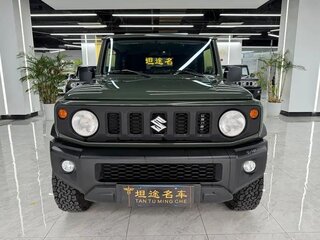 2022 Suzuki Jimny IV, зелёный, 1990005 рублей, вид 2