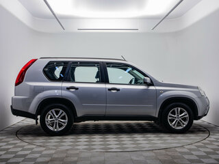 2012 Nissan X-Trail II Рестайлинг, серебристый, 1090000 рублей, вид 4