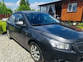 2010 Chevrolet Cruze I, серый, 370000 рублей, вид 1