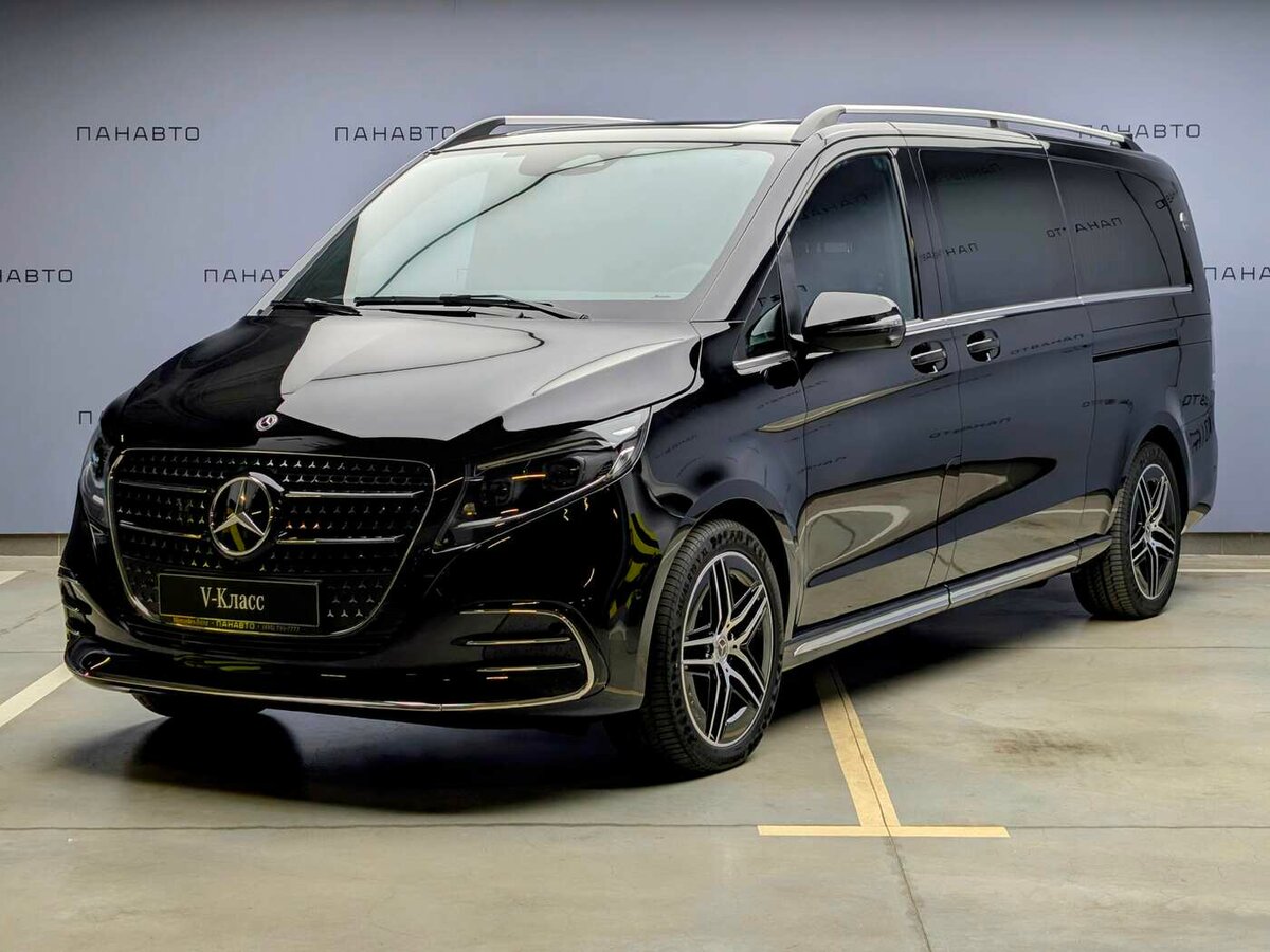 Mercedes-Benz V-Класс Extra Long 300 d экстра длинный III (W447) Рестайлинг 2