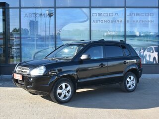 2005 Hyundai Tucson I, чёрный, 580000 рублей, вид 1