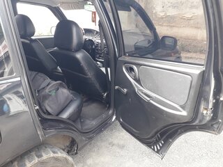 2009 Chevrolet Niva I Рестайлинг, чёрный, 385000 рублей, вид 4