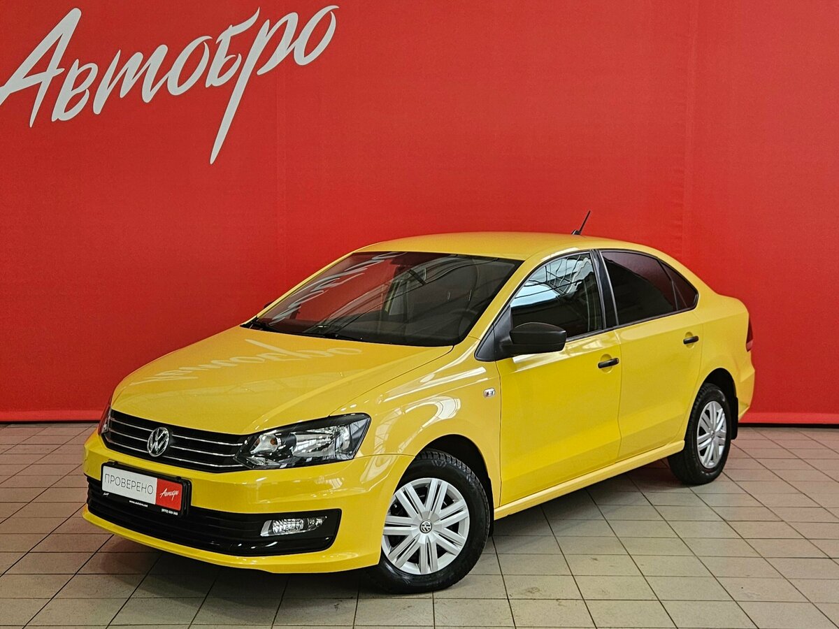 Volkswagen Polo V Рестайлинг