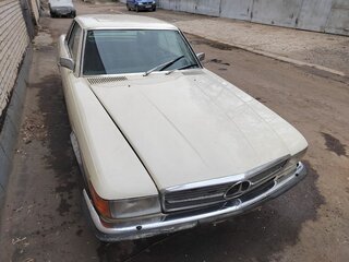 1975 Mercedes-Benz SLC 280 C107, белый, 888000 рублей, вид 1