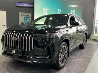 2025 Jaecoo J8, чёрный, 4219000 рублей, вид 1