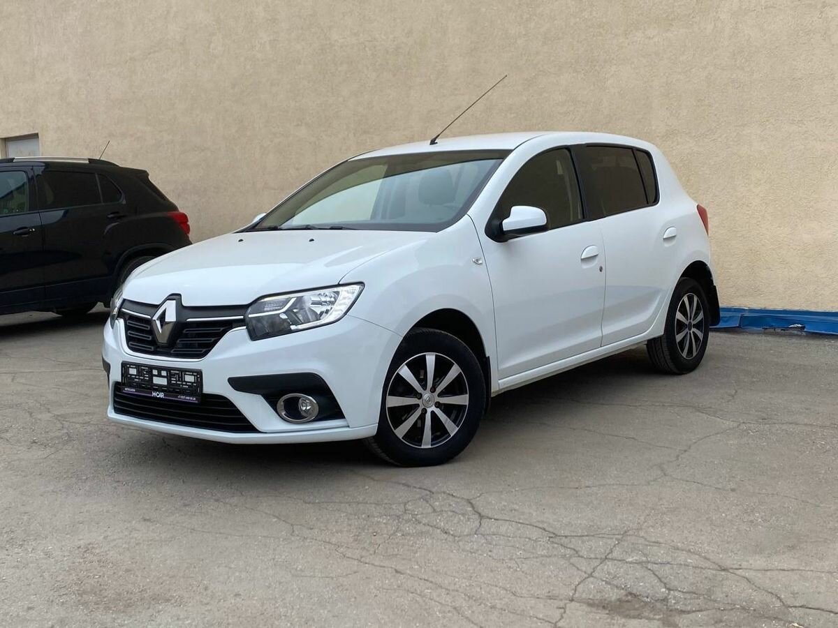 Renault Sandero II Рестайлинг