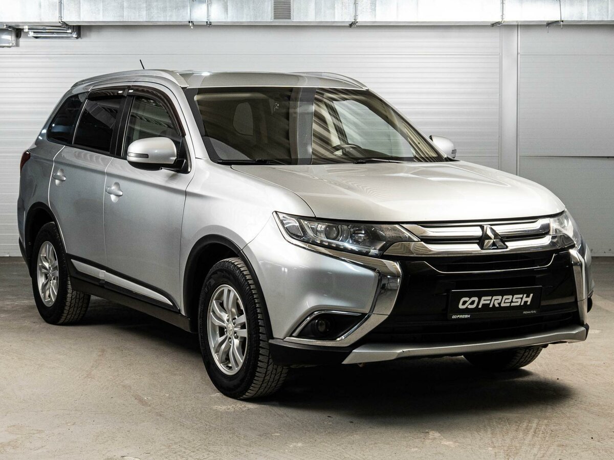 Mitsubishi Outlander III Рестайлинг 2