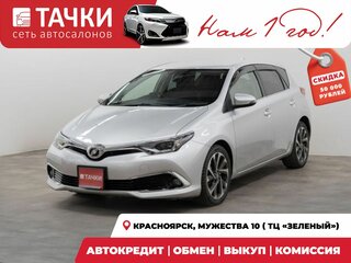 Toyota Auris II Рестайлинг