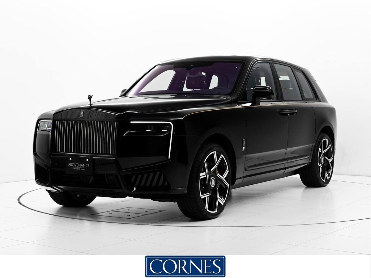 Rolls-Royce Cullinan I Рестайлинг