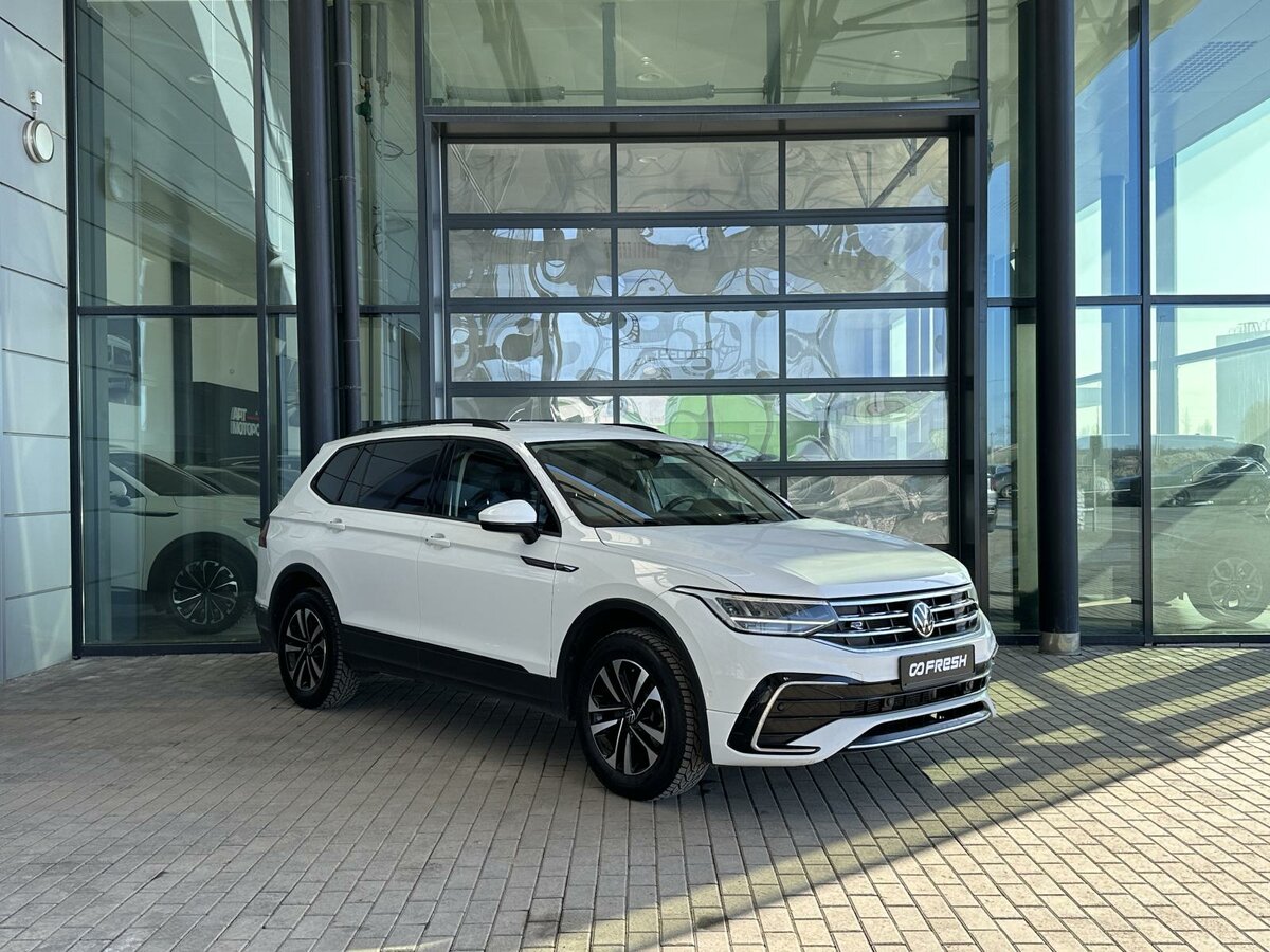 Volkswagen Tiguan Allspace II Рестайлинг