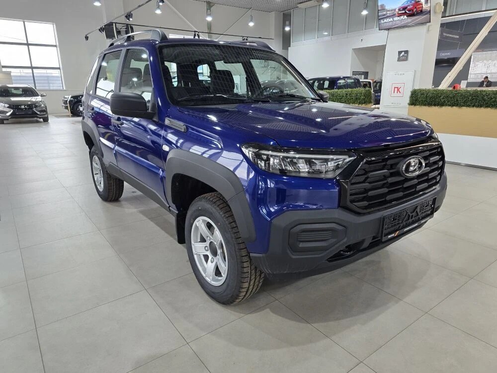 Lada (ВАЗ) Niva Travel I Рестайлинг