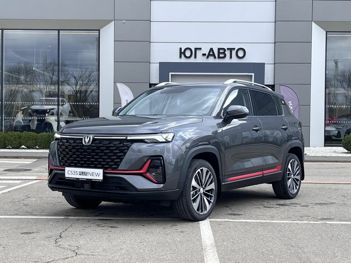 Changan CS35 Plus I Рестайлинг