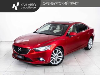 2013 Mazda 6 III (GJ), красный, 1350000 рублей, вид 1