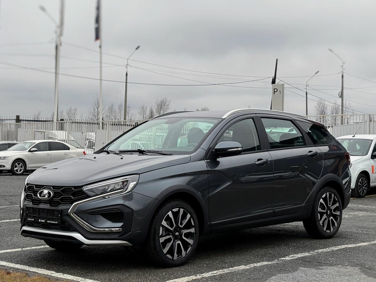 Lada (ВАЗ) Vesta SW Cross I Рестайлинг (NG)