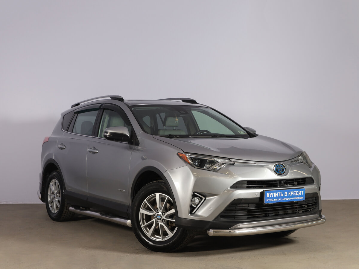 Toyota RAV4 IV (XA40) Рестайлинг