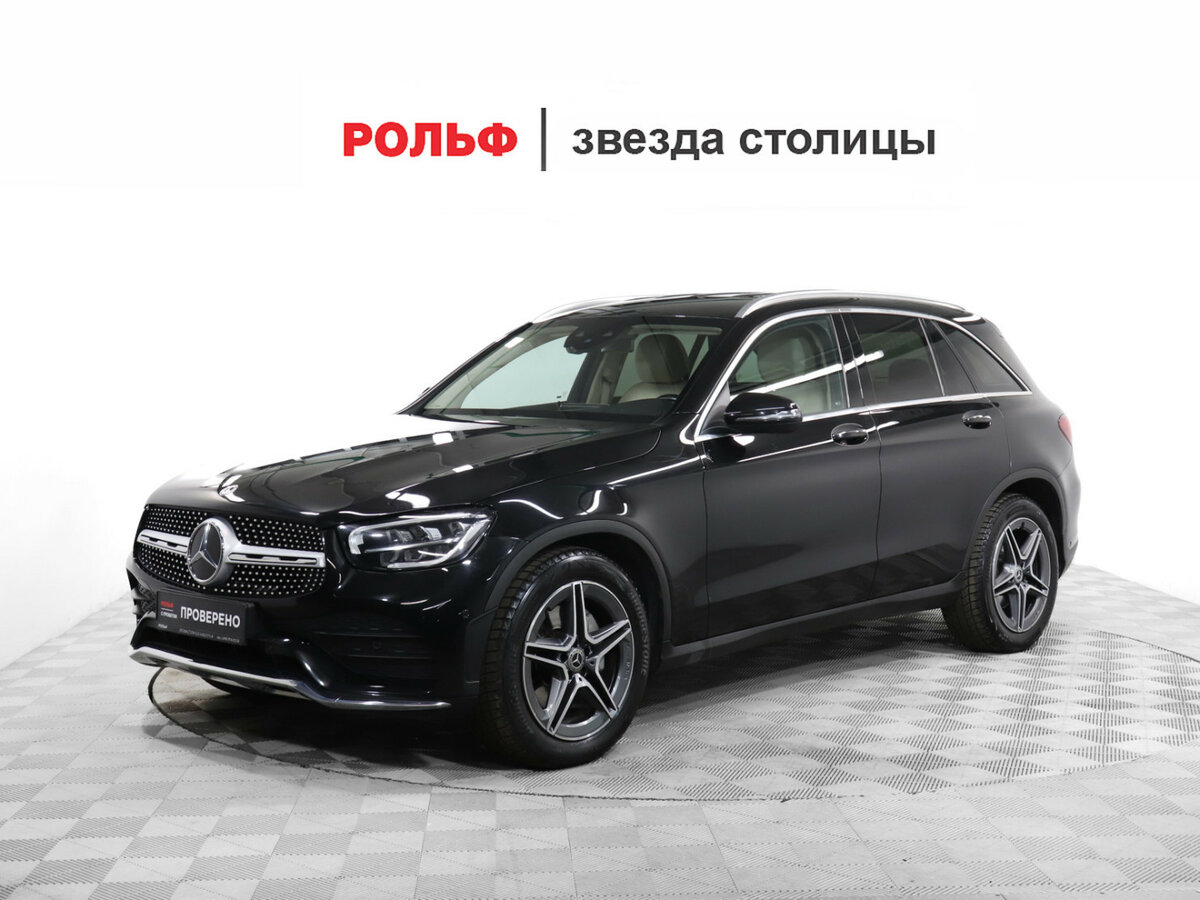 Mercedes-Benz GLC 300 d I (X253) Рестайлинг